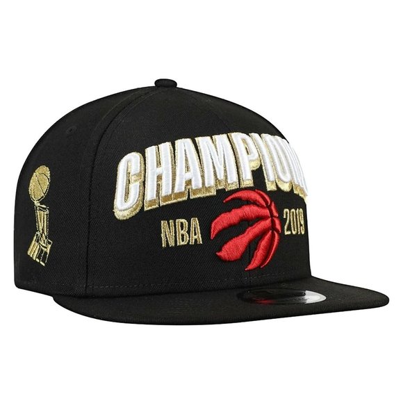 Toronto Raptors New Era 2019 NBA Champions Locker Room 9FIFTY Hat Cap - Picture 1 of 8